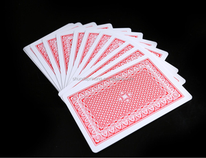 Espana amanecer tarjetas de plástico de juego, Pvc súper impermeable, Excelente elaticity poker tarjetas de juego - Product Image 3