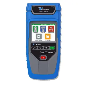 USA NC950 Net Chaser Ethernet Speed Certifier Tester Kabel Lan Jaringan Penguji Digunakan untuk Rj45 Tester Jaringan CIQ-100 Yang Lebih Baik