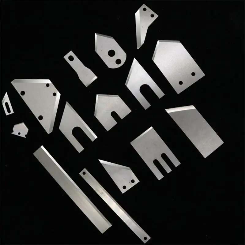Custom high quality food grade stainless steel blade special shaped machinery blade