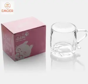 Kat klauw cup glas drinkbeker leuke zoete geschenken promotie product