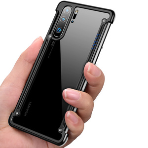 OATSBASF Nouveau Modèle Anti-choc En Aluminium pour Pare-chocs En Métal Pour <span class=keywords><strong>Huawei</strong></span> <span class=keywords><strong>P30</strong></span> <span class=keywords><strong>Pro</strong></span> - Product Image 3