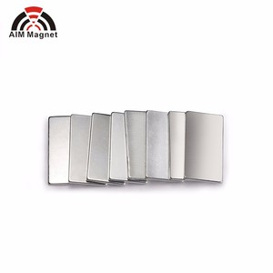 Aimant en néodyme industriel à base De terres rares, bloc fortement aimanté à prix d'usine, matériau De néodyme, Ndfeb, <span class=keywords><strong>Mia</strong></span> Neodim N52 - Product Image 4