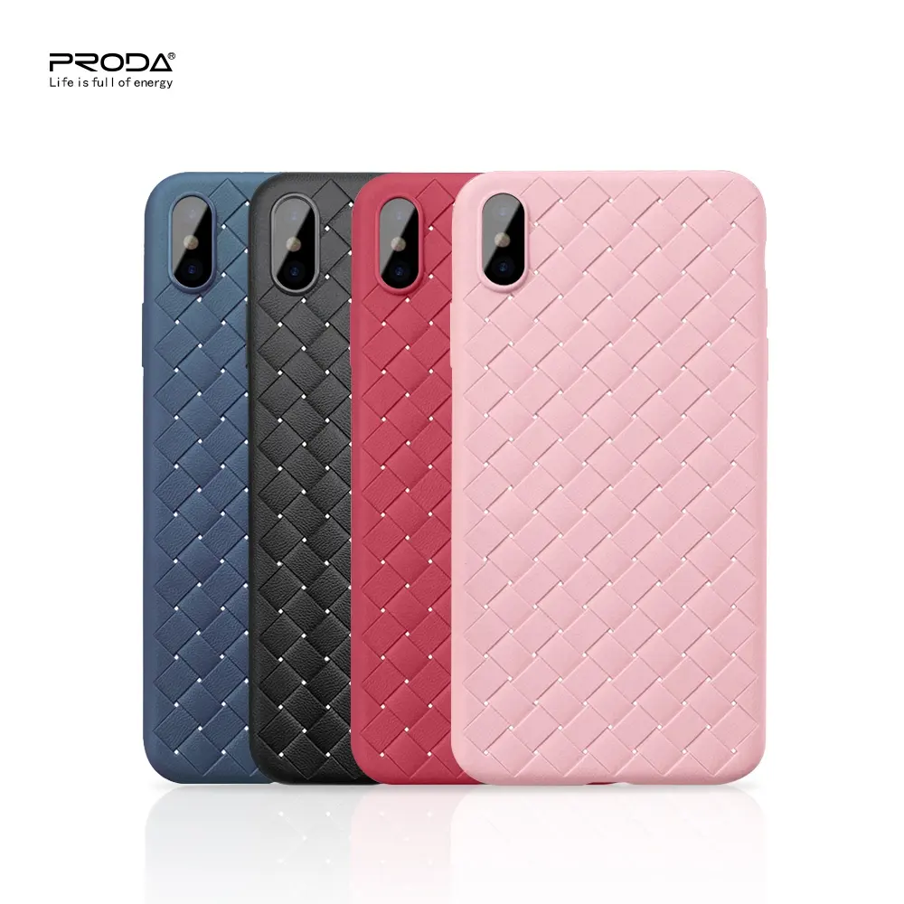 Proda 360 degree full protection Bayer TPU heat dissipation phone case for iphone x xr xs max Samsung S9 Plus
