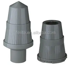 Feilite 3/4" bottom water distributor and water treatment parts