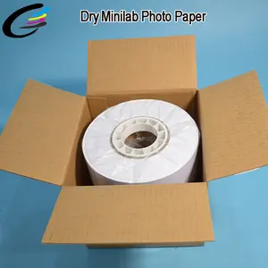 ผลิตภัณฑ์ใหม่ Fuji Dry Lab Minilab กระดาษภาพถ่ายสำหรับเครื่องพิมพ์ Epson SureLab D700