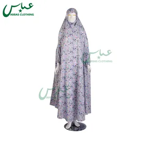 Burin — prière musulmane pour femmes, Hijab, style dubaï, musulman, vente en gros, AW018