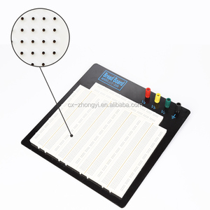 3260 điểm kích thước lớn màu trắng lỗ tròn điện tử solderless <span class=keywords><strong>Breadboard</strong></span> - Product Image 4
