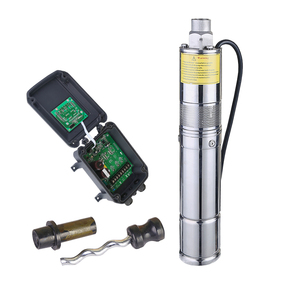Pompes Solaires à Tête de 80m DC pour Forage Profond en Afrique pour Irrigation, <span class=keywords><strong>Pompe</strong></span> Hélicoïdale <span class=keywords><strong>Solaire</strong></span> Submersible avec Vis 24V - Product Image 4