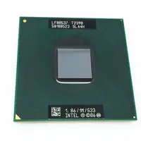 मूल इंटेल पेंटियम दोहरी कोर T2390 1.86 GHz नोटबुक प्रोसेसर लैपटॉप सीपीयू सॉकेट P 478 पिन कंप्यूटर