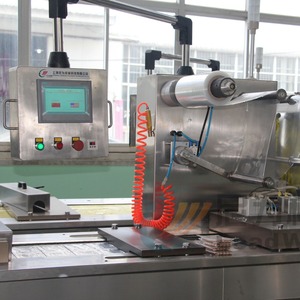 Usine <span class=keywords><strong>prix</strong></span> <span class=keywords><strong>Medjool</strong></span> dates Thermoforing Machine À Emballer Sous Vide avec multihead pondérateur - Product Image 5