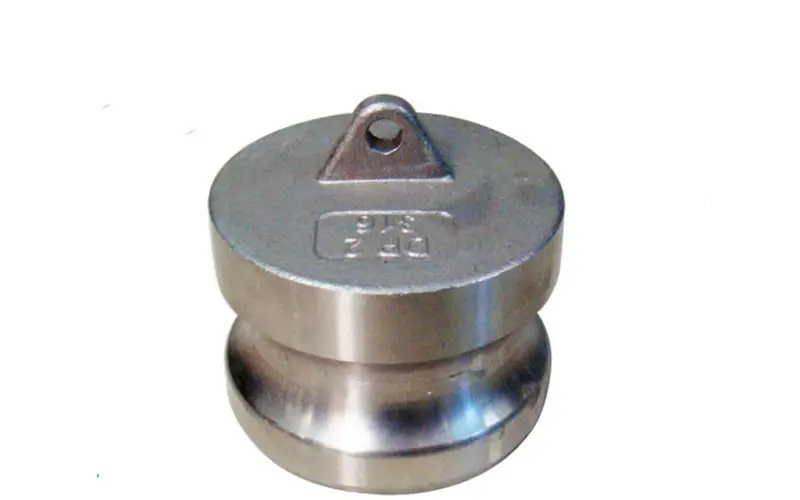 Penyambung Pipa Hidrolik Fleksibel, Penyambung Cepat Tipe E Stainless Steel 316/304, Kopling Camlock