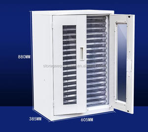 Armoire de <span class=keywords><strong>rangement</strong></span> en <span class=keywords><strong>papier</strong></span> A4 en acier, <span class=keywords><strong>casier</strong></span> de bureau efficace - Product Image 2