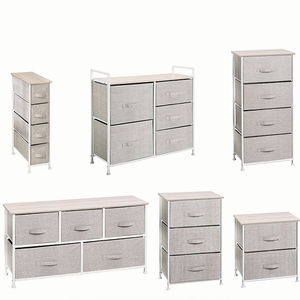 घर में रहने वाले कपड़े संकीर्ण रोलिंग पहिया दराज भंडारण गाड़ी - Product Image 6
