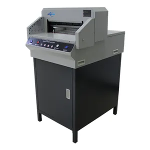Máquina de corte de papel de guillotina eléctrica, de alta calidad, barata, China, 4606Z