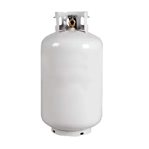 DOT zertifiziert 30lb propan tank, LP tank mit ventil