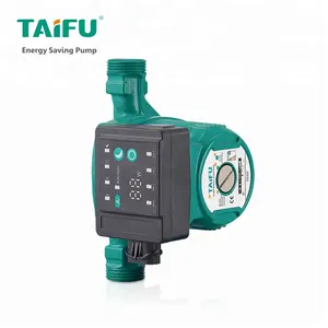 TAIFU marka AC 230V enerji tasarrufu sessiz mini kazan sıcak su sirkülasyon pompaları dn40