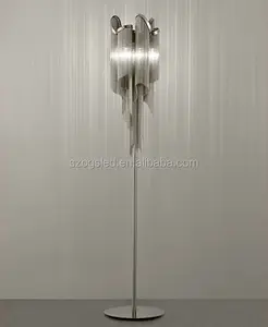 2019 الزخرفية الحديثة مصباح كهربي سفلي FloorLamp للفندق D35 * H170cm