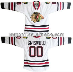 Ice hockey jersey traditional printing/hockey shirts - Product Image 1