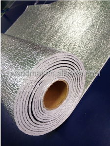 Isolamento <span class=keywords><strong>Termico</strong></span> per Tetti e Pareti in Schiuma EPE Nera con <span class=keywords><strong>Adesivo</strong></span> - Product Image 2