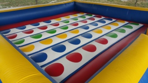 Jeux interactifs gonflables géants <span class=keywords><strong>Twister</strong></span> populaires en 2019, <span class=keywords><strong>Twister</strong></span> gonflable géant pour enfants - Product Image 2