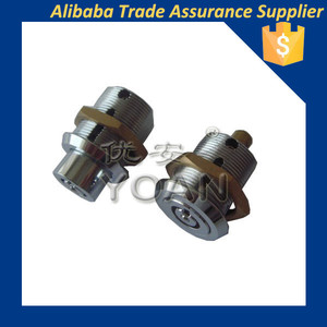 An Ninh hình ống push button Lock cho máy bán hàng tự động vật liệu hợp kim kẽm - Product Image 3