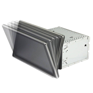10 بوصة 2 Din لوحة قابلة للتعديل مشغل أندرويد عالمي متعدد سيارة - Product Image 2