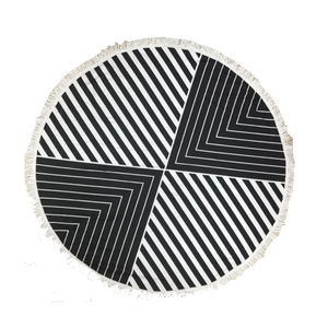 Ronde en ligne mandala <span class=keywords><strong>rondie</strong></span> turc serviette de bain plage - Product Image 5