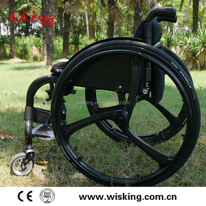 Deportes de ocio Silla de Ruedas de fibra de carbono activo para sillas de ruedas - Product Image 2
