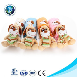 2016 Custom Suave Manta de Bebé Perro De Peluche de Juguete - Product Image 3