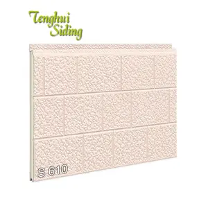 Gạch Giả Đá Để Mặt Tiền Nhà Cách Điện Bên Ngoài Tường Trang Trí Pu Foam Panels.