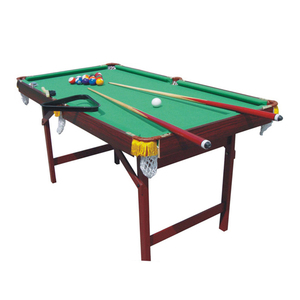 SZX 60" Cheap Folding Mini <strong>Snooker</strong> Pool <strong>Table</strong> with Folding Metal Legs for <strong>Kids</strong> - Product Image 3