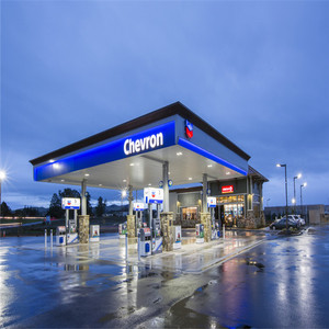 Vente en gros Cadre spatial en acier léger pour la construction de stations-service Acier au carbone de qualité Q345 pour le soudage/la coupe/le pliage - Product Image 4