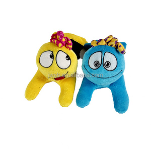 Médico felpa Navidad perro de juguete mascota juguete emoji - Product Image 1