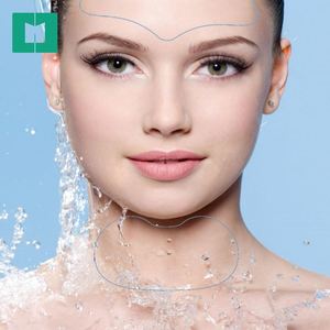 Convenient BPA-Free Reusable Silicone Neck Anti-Wrinkle <b>Nursing</b> <b>Pad</b> with New Design for Wrinkle Part - Product Image 3