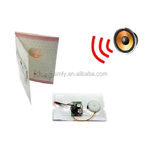 Greeting Card Sound Module Preset Sound Melody Module For Greeting Card Or Paper Bag