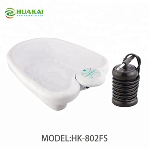 HK-802FS neue Wasserbecken <span class=keywords><strong>Massage</strong></span> Pediküre Detox Fußbad Spa Detox Maschine - Product Image 5