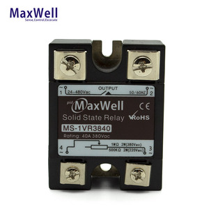 AC akım için MS-1VR3840 statik tek fazlı direnç regülatörü ayarlanabilir 40VA Ssr - Product Image 1