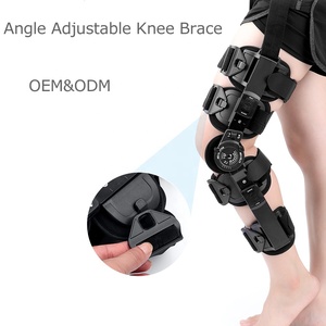 Angolo Regolabile <span class=keywords><strong>Ginocchio</strong></span> Brace ROM Post Op Incernierato Keen <span class=keywords><strong>Ortopedico</strong></span> di Sostegno del <span class=keywords><strong>Ginocchio</strong></span> Brace Per Adulti - Product Image 3