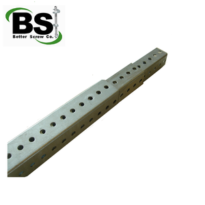 Galvanizli Trafik Delikli Çelik Kare Burcu Mesajları ekran için - Product Image 1