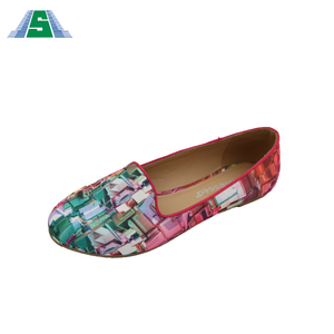 Últimas mayorista cómodo resbalón en las mujeres <span class=keywords><strong>zapatos</strong></span> de cemento para las señoras - Product Image 1