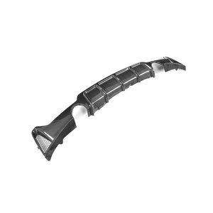 <span class=keywords><strong>MP</strong></span> estilo 4serie F32 de fibra de carbono real parachoques trasero difusor para BMW F32 M435I M 2014-2018 - Product Image 2