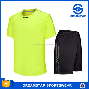 custom wholesale red football jersey - Product Image 3
