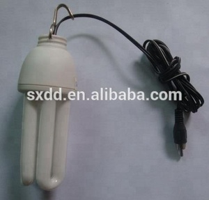 Nhỏ gọn đèn huỳnh quang DC 3U tiết kiệm năng lượng ánh sáng bóng đèn nhà sản xuất bán buôn giá <span class=keywords><strong>12V</strong></span> 24V E27 B22 6500K 2700K 4000K CFL OEM - Product Image 3