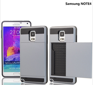 Accesorios baratos fundas carcasas estuches para <span class=keywords><strong>Samsung</strong></span> <span class=keywords><strong>Galaxy</strong></span> Note 4,Resistente a caidas y rasguños - Product Image 4