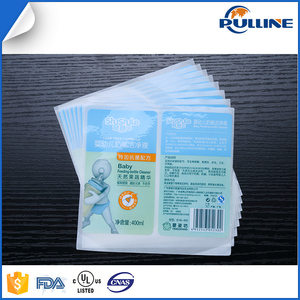 Botella de alimentación del bebé impermeable etiqueta adhesiva de lujo <span class=keywords><strong>jarabe</strong></span> para la <span class=keywords><strong>tos</strong></span> etiqueta - Product Image 3