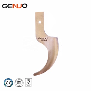 <span class=keywords><strong>Lames</strong></span> de machine à découper <span class=keywords><strong>en</strong></span> <span class=keywords><strong>PVC</strong></span> et pièces de rechange pour restaurants (plastique et cuir) pour couteaux de découpe de formes irrégulières Philippines Mexique - Product Image 4