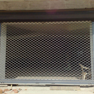 Electrónica de excelente calidad de seguridad de acero inoxidable de la parrilla de la puerta del obturador - Product Image 3