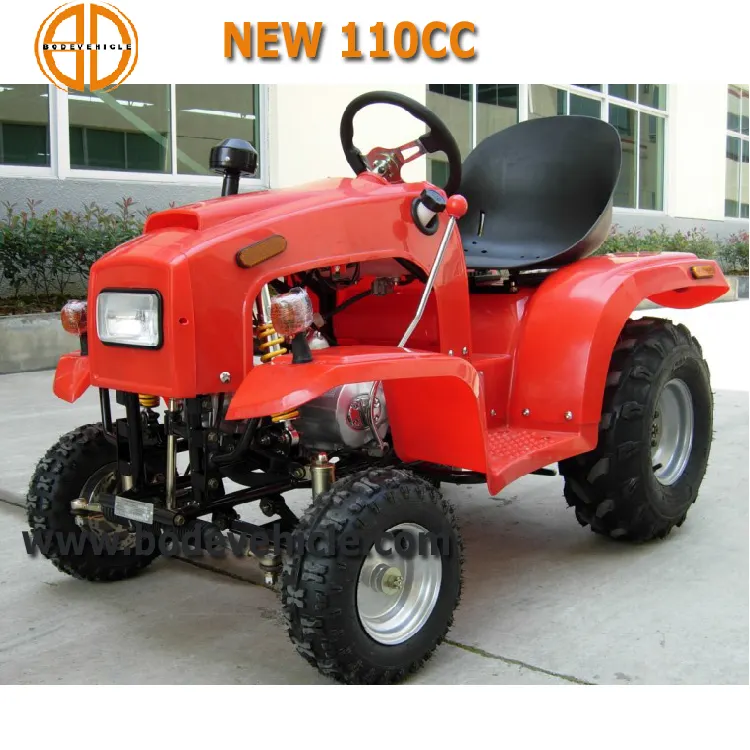 BODE 110CC Mini çiftlik traktörü satılık fabrika fiyat