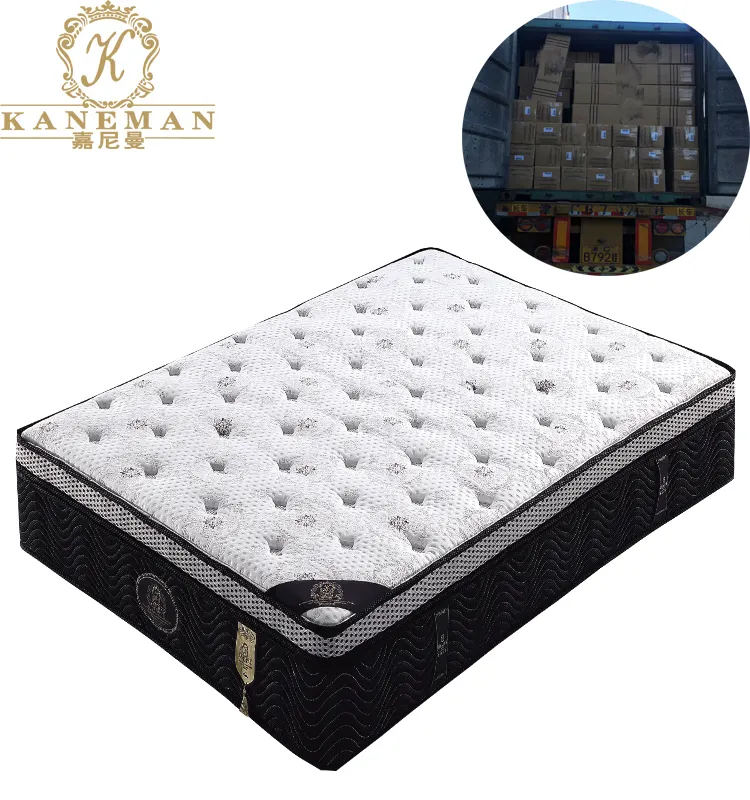 top grade level 10 inch queen size hotel mattress good quality bed mattress