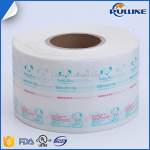 Fancy smartcustomized tyvek impresión satén etiqueta de cuidado impresa transparente etiqueta - Product Image 2